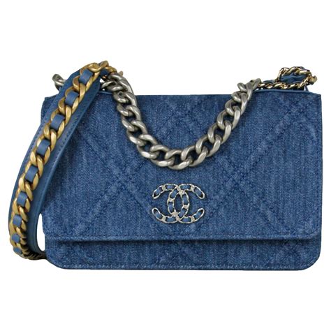 denim chanel wallet on chain|chanel wallet on chain preis.